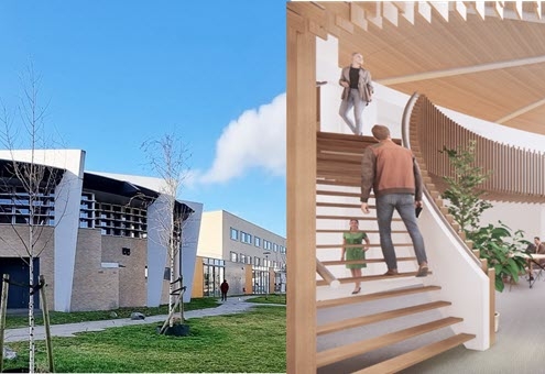 Artist impression de Kapel