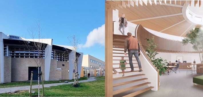 Artist impression de Kapel